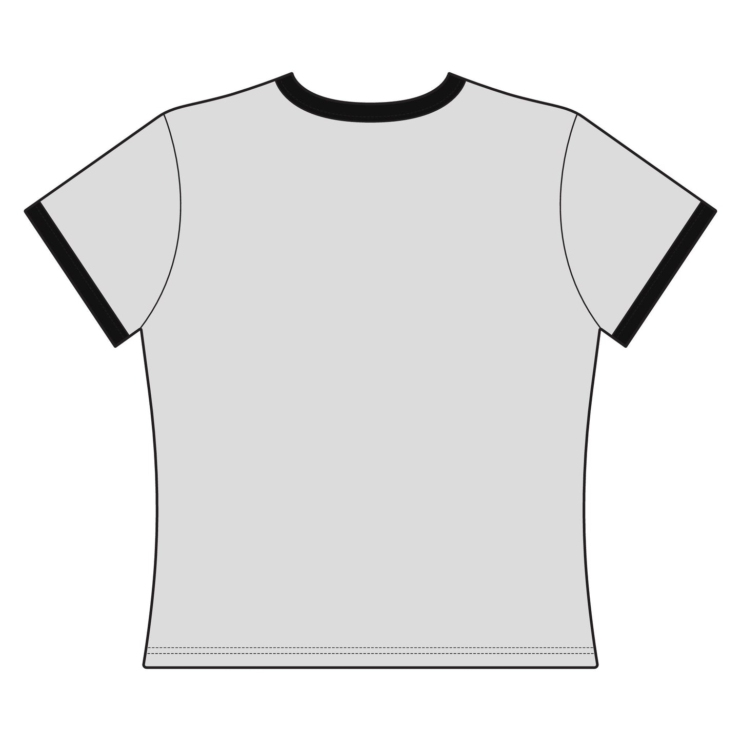 BSDA Dance Academy Women's Ringer Tee — Vintage School Spirit Dance Shirt