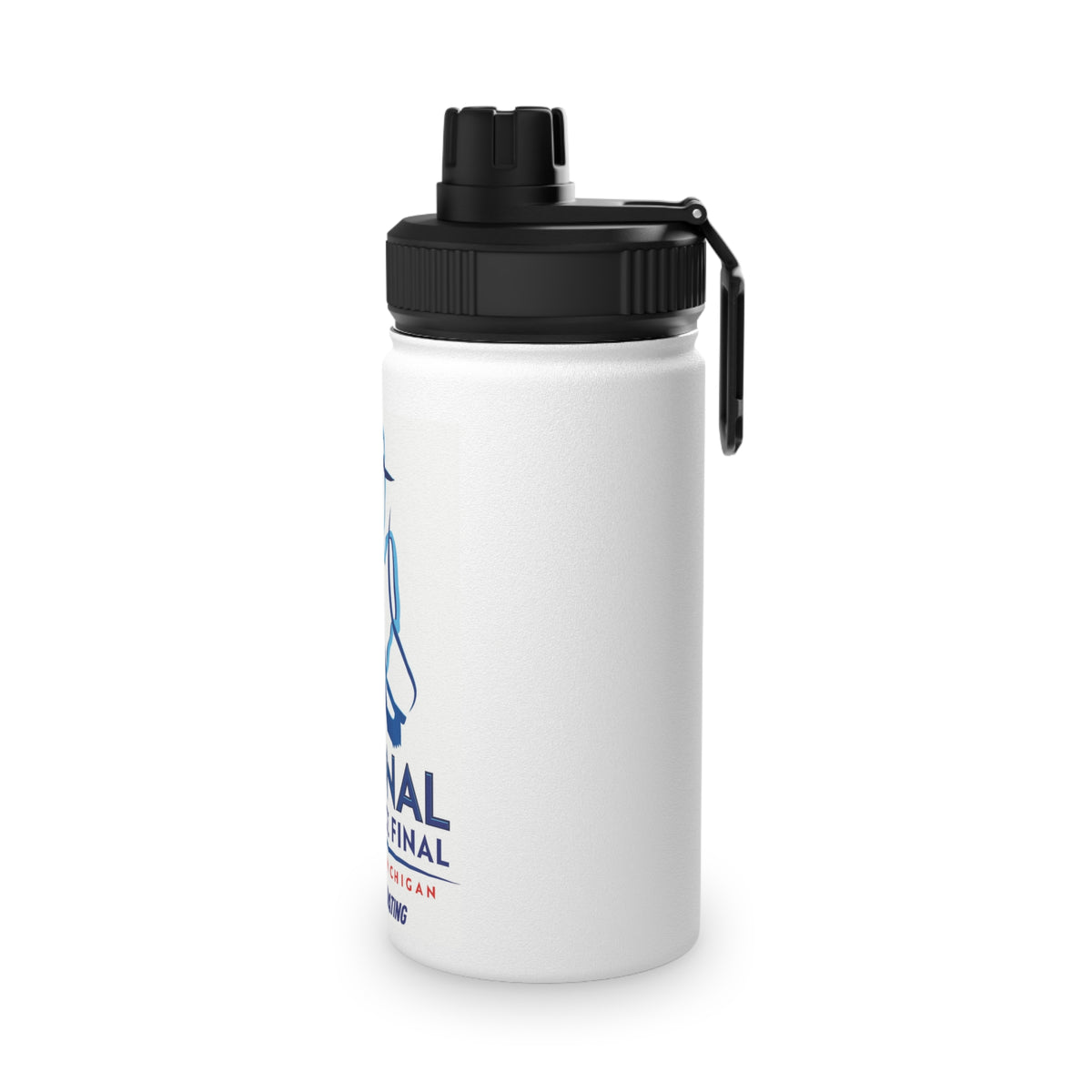 2026 National Solo Dance Final Stainless Steel Water Bottle – US Figure Skating Souvenir