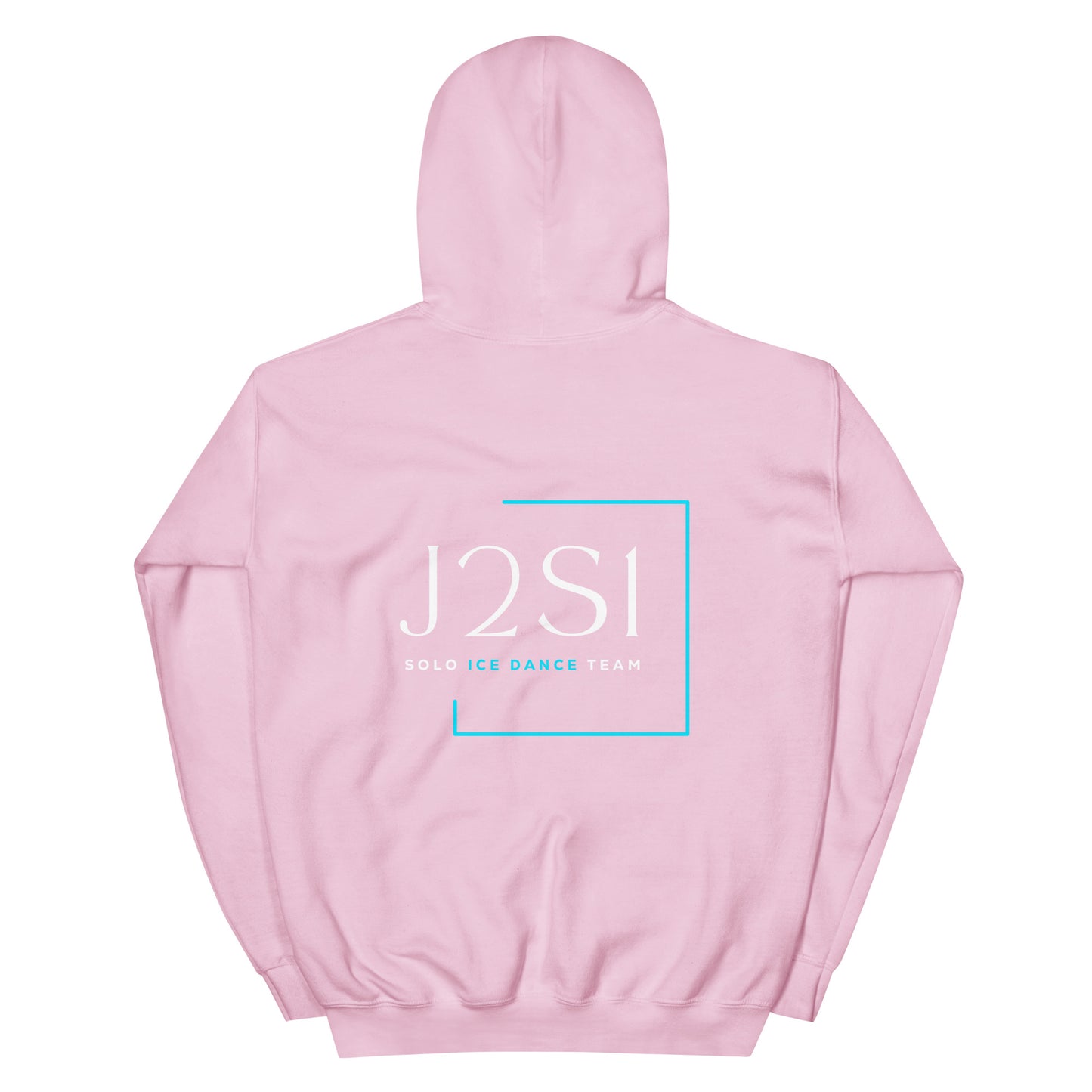 J2S1 Back Print Unisex Hoodie JHB Sleeve