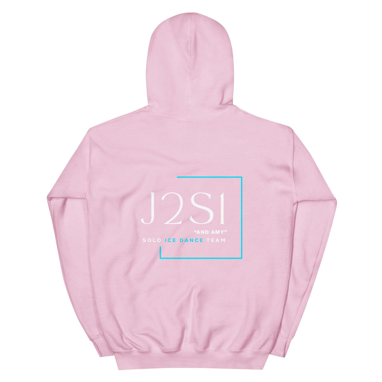 J2S1 "And Amy" Back Print Unisex Hoodie JHB Sleeve