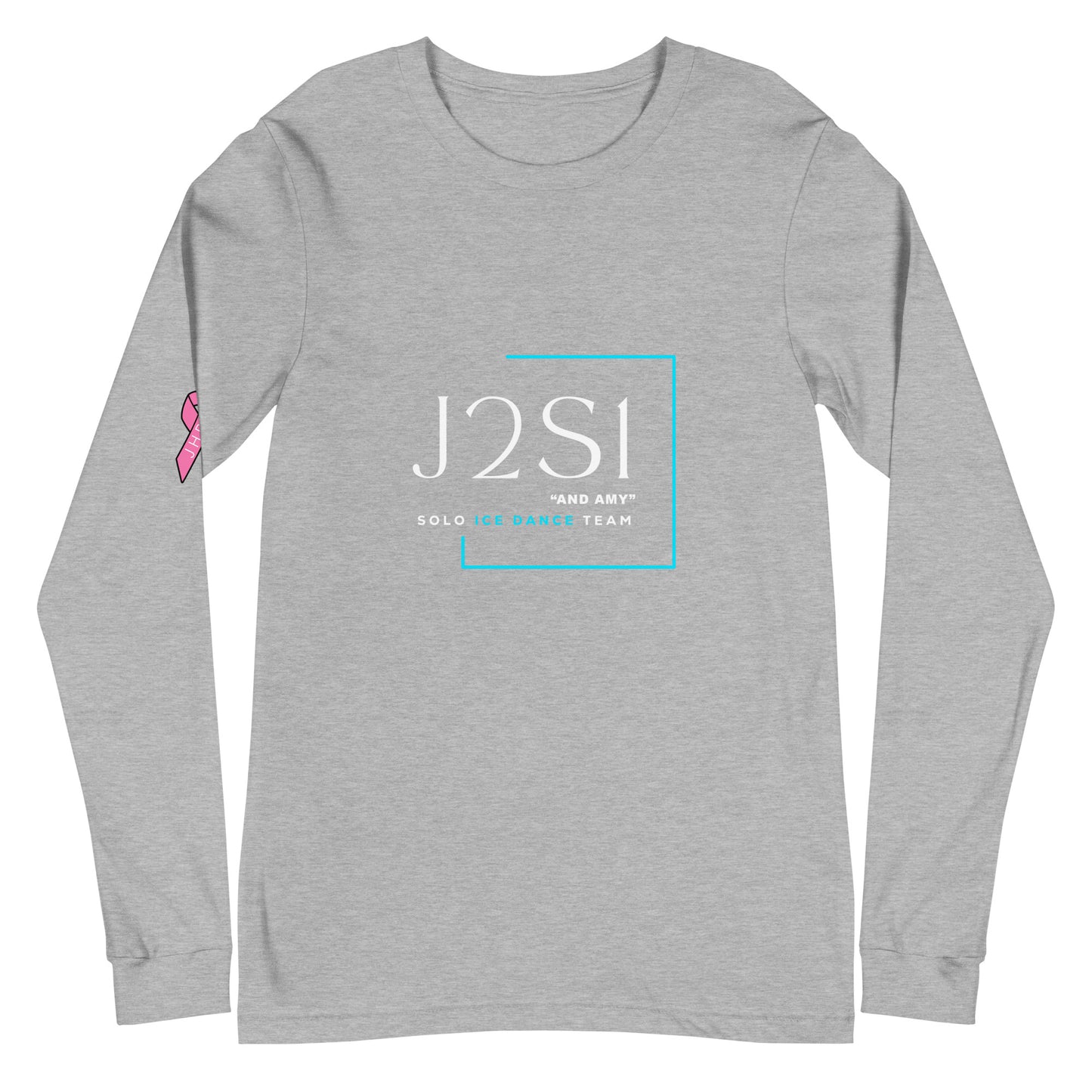 J2S1 "And Amy" Unisex Long Sleeve Tee JHB Sleeve