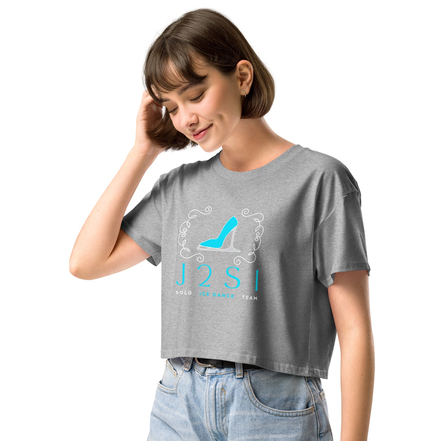 J2S1 Shoe Women’s crop top