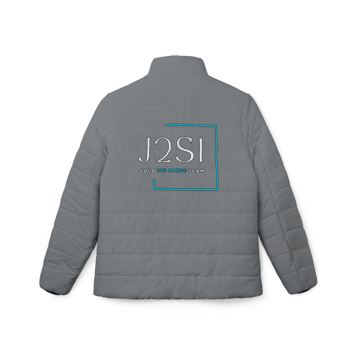 J2S1 Gray Puffer Jacket