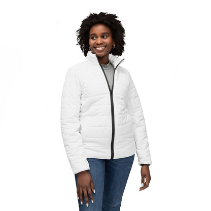 J2S1 White Puffer Jacket