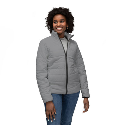 J2S1 Gray Puffer Jacket