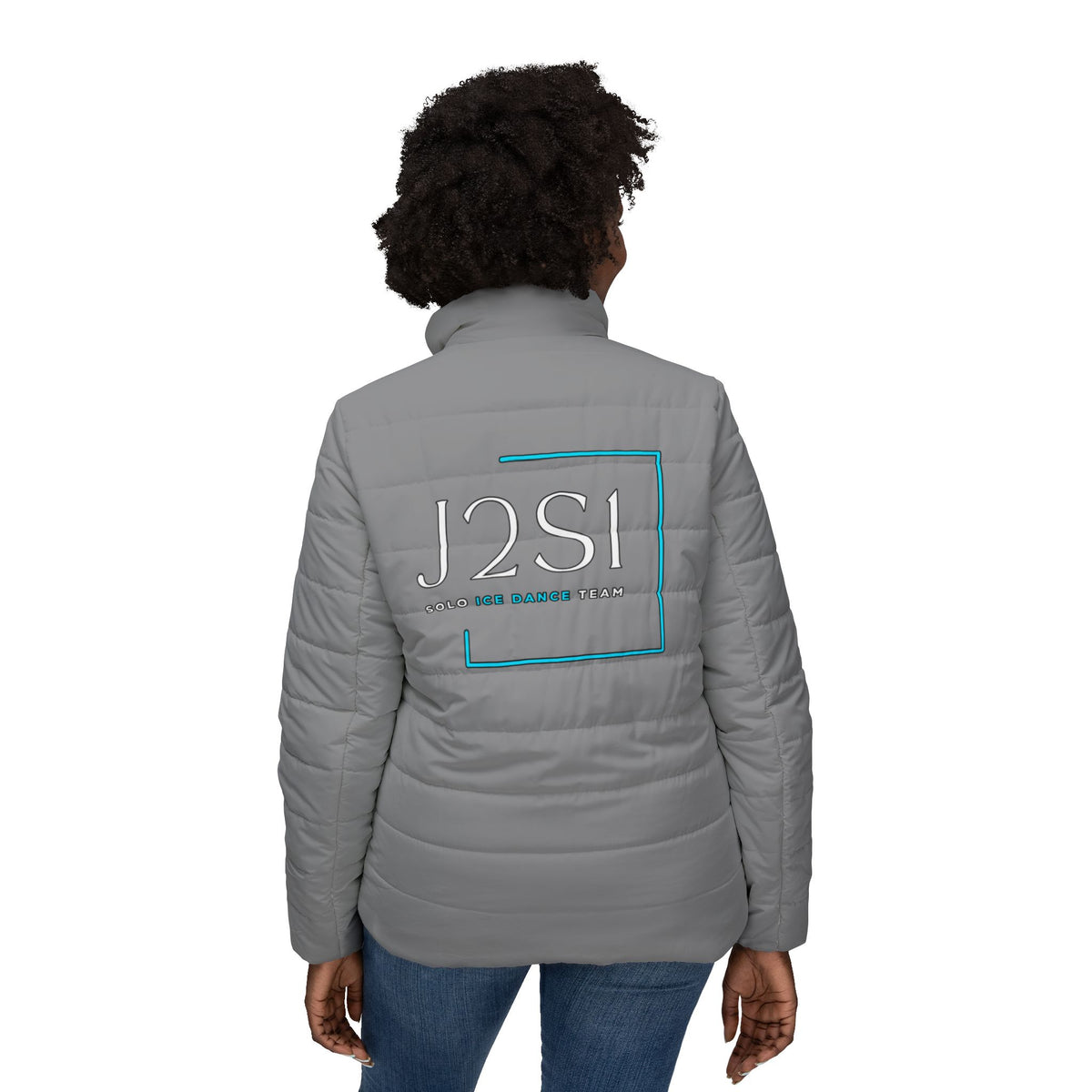 J2S1 Gray Puffer Jacket