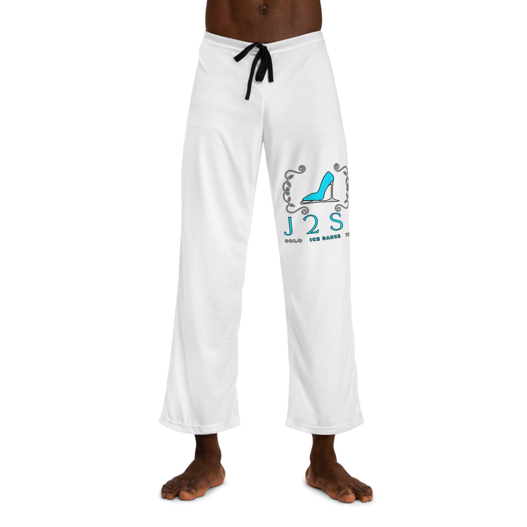 J2S1 Comfortable Men's Pajama Pants with Fun Graphic - Perfect for Relaxing at Home