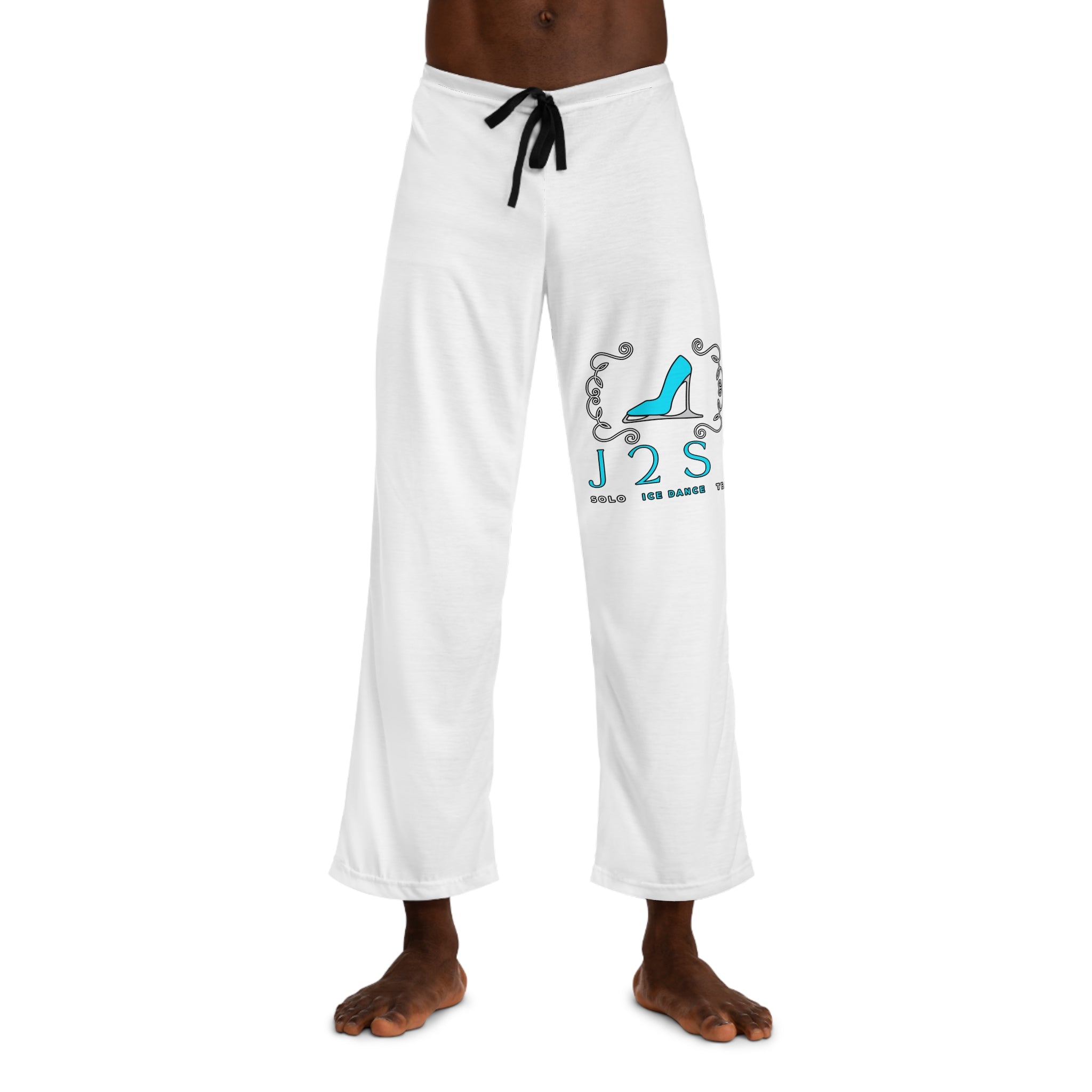 J2S1 Comfortable Men's Pajama Pants with Fun Graphic - Perfect for Relaxing at Home