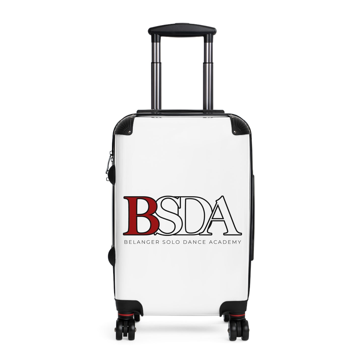 Suitcase - BSDA (Belanger Solo Dance Academy) Logo Carry-On Luggage