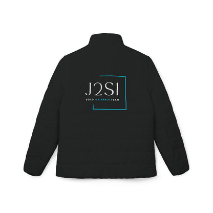 J2S1 Black Puffer Jacket
