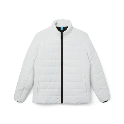 J2S1 White Puffer Jacket