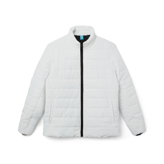 J2S1 White Puffer Jacket