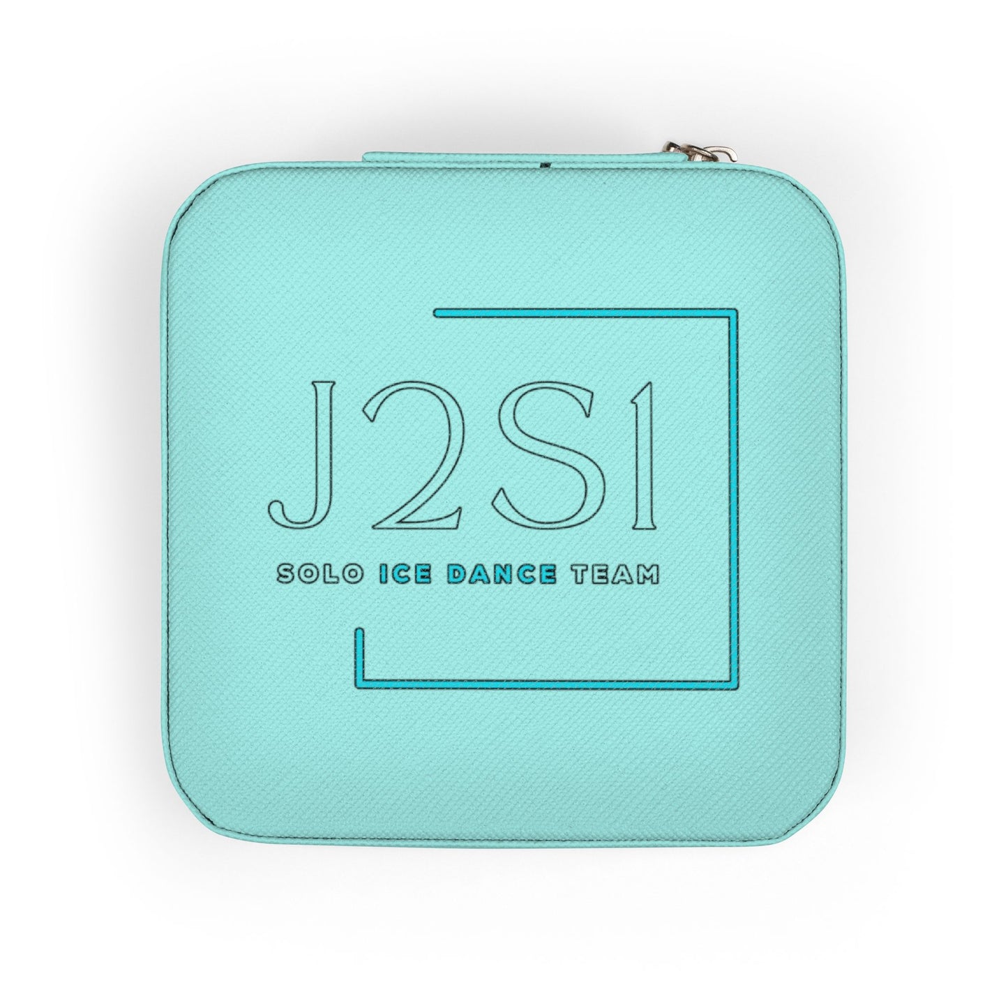 J2S1 Compact Jewelry Travel Case – Portable Ring & Earring Organizer