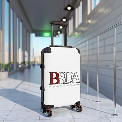 Suitcase - BSDA (Belanger Solo Dance Academy) Logo Carry-On Luggage