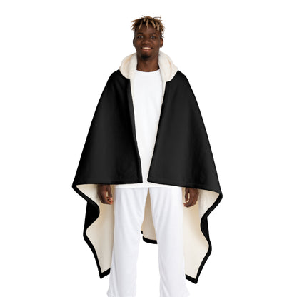 J2S1 Hooded Sherpa Fleece Blanket