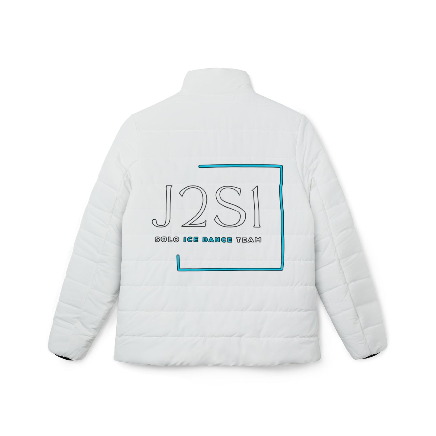 J2S1 White Puffer Jacket