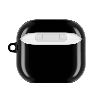 J2SI Dance Team Logo AirPod Case – Protective Black Wireless Earbud Cover