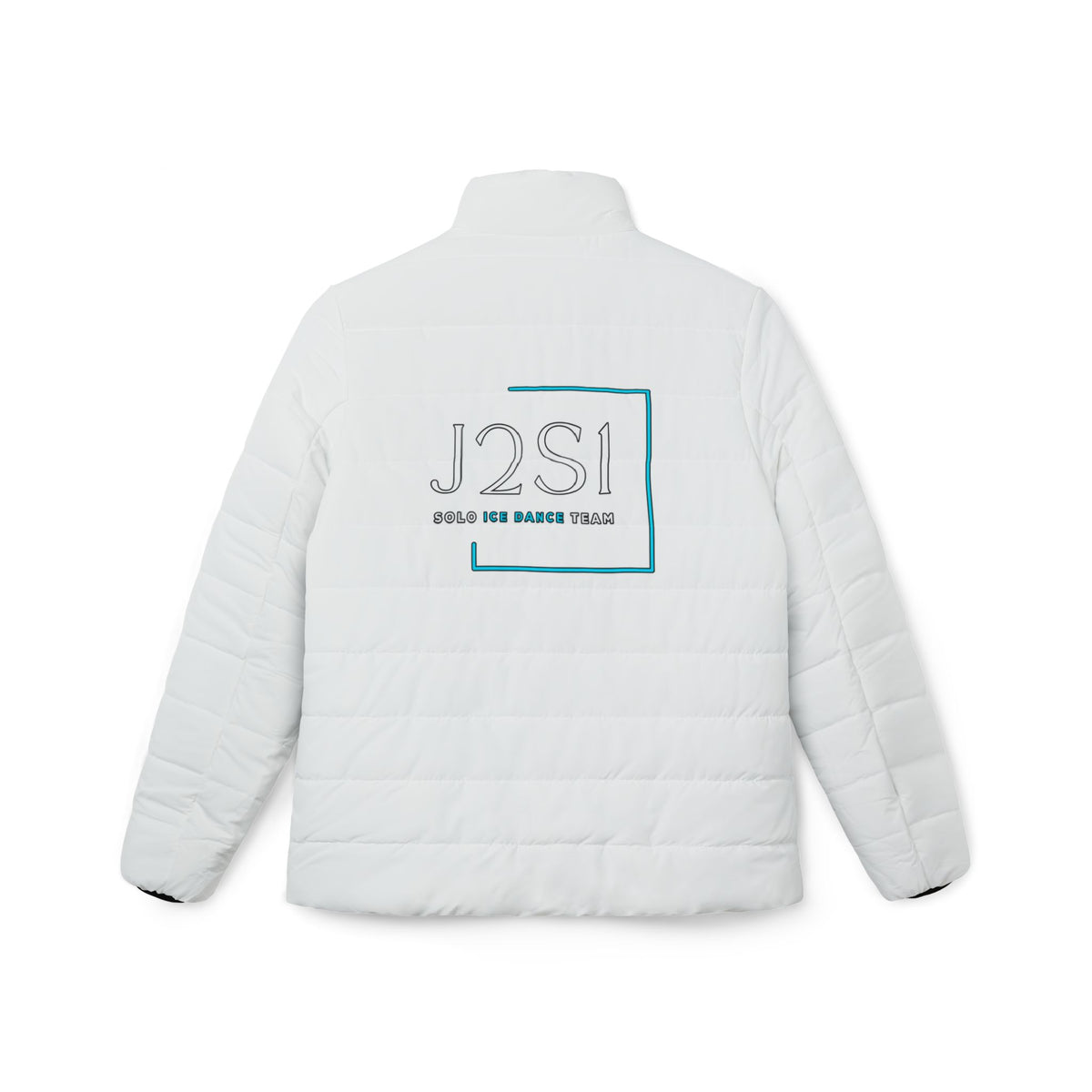 J2S1 White Puffer Jacket