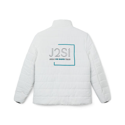 J2S1 White Puffer Jacket