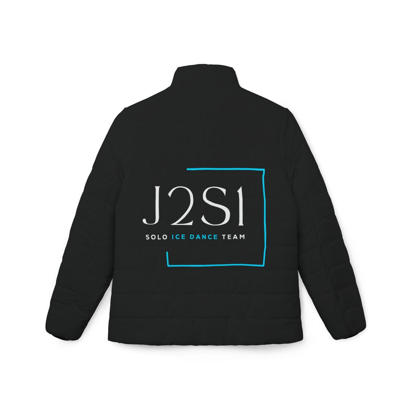 J2S1 Black Puffer Jacket