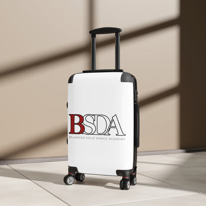 Suitcase - BSDA (Belanger Solo Dance Academy) Logo Carry-On Luggage