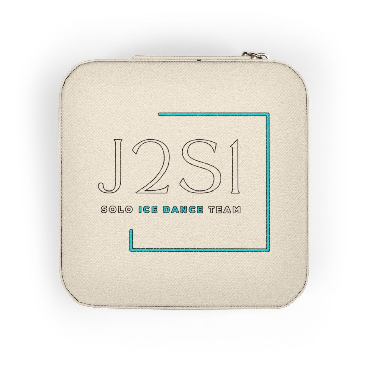 J2S1 Compact Jewelry Travel Case – Portable Ring & Earring Organizer