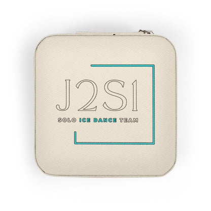 J2S1 Compact Jewelry Travel Case – Portable Ring & Earring Organizer