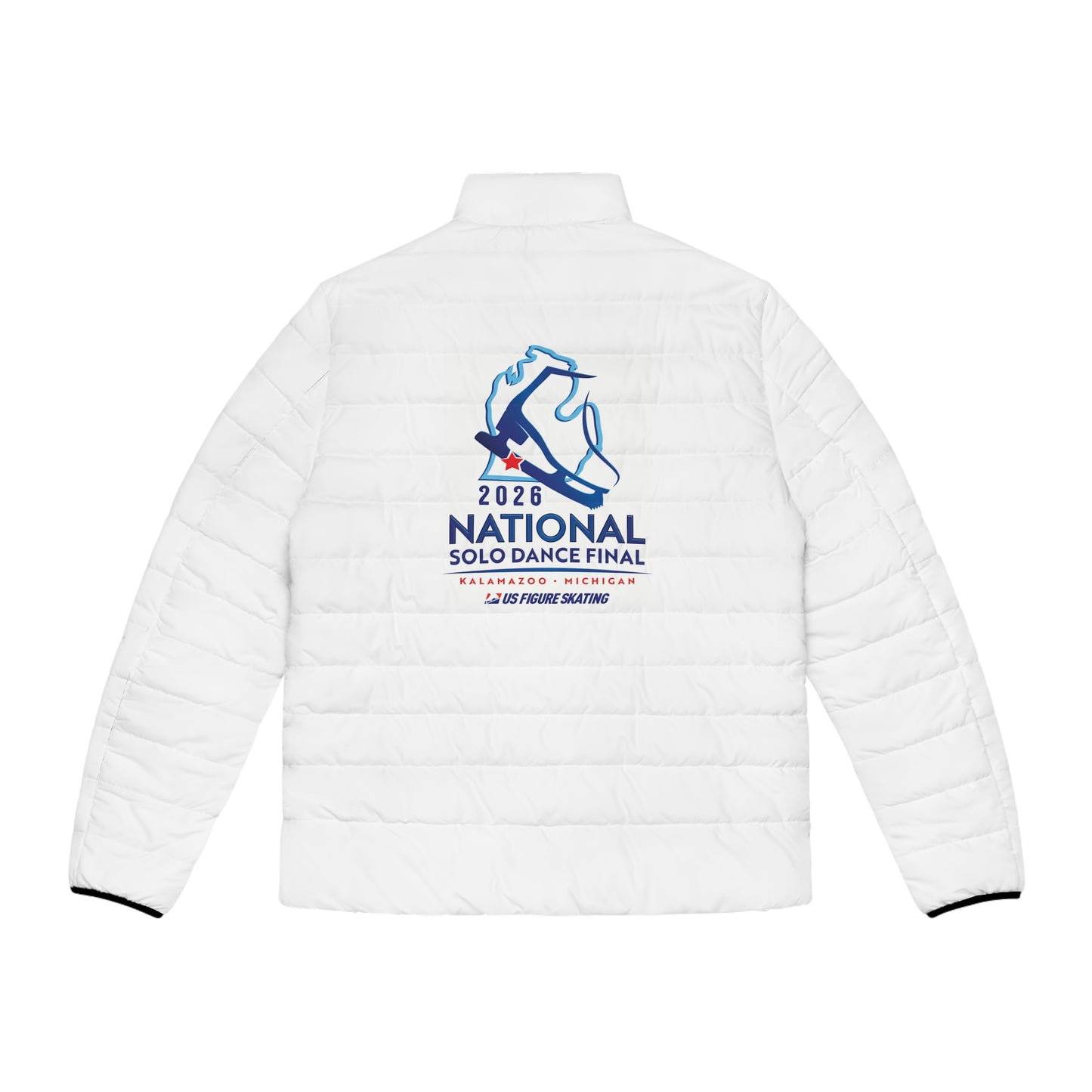 Men's Puffer Jacket - 2026 National Solo Dance Final
