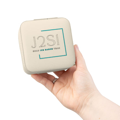 J2S1 Compact Jewelry Travel Case – Portable Ring & Earring Organizer