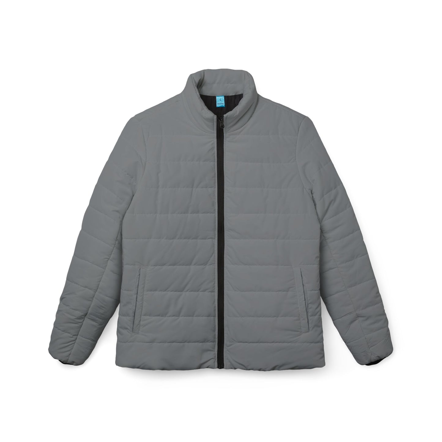 J2S1 Gray Puffer Jacket