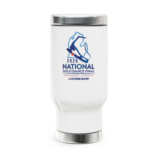 National 2026 Solo Dance Final Travel Mug — 14oz Stainless Steel