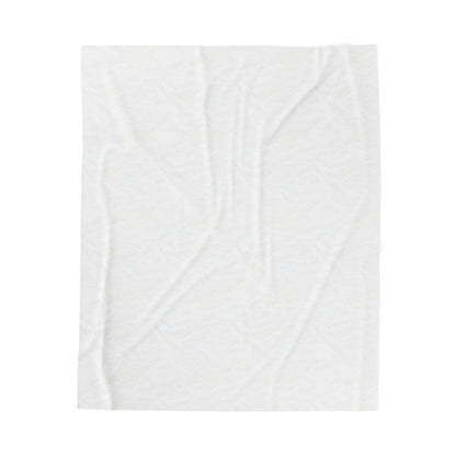 BSDA Velveteen Plush Blanket — Belanger Solo Dance Academy Logo Throw