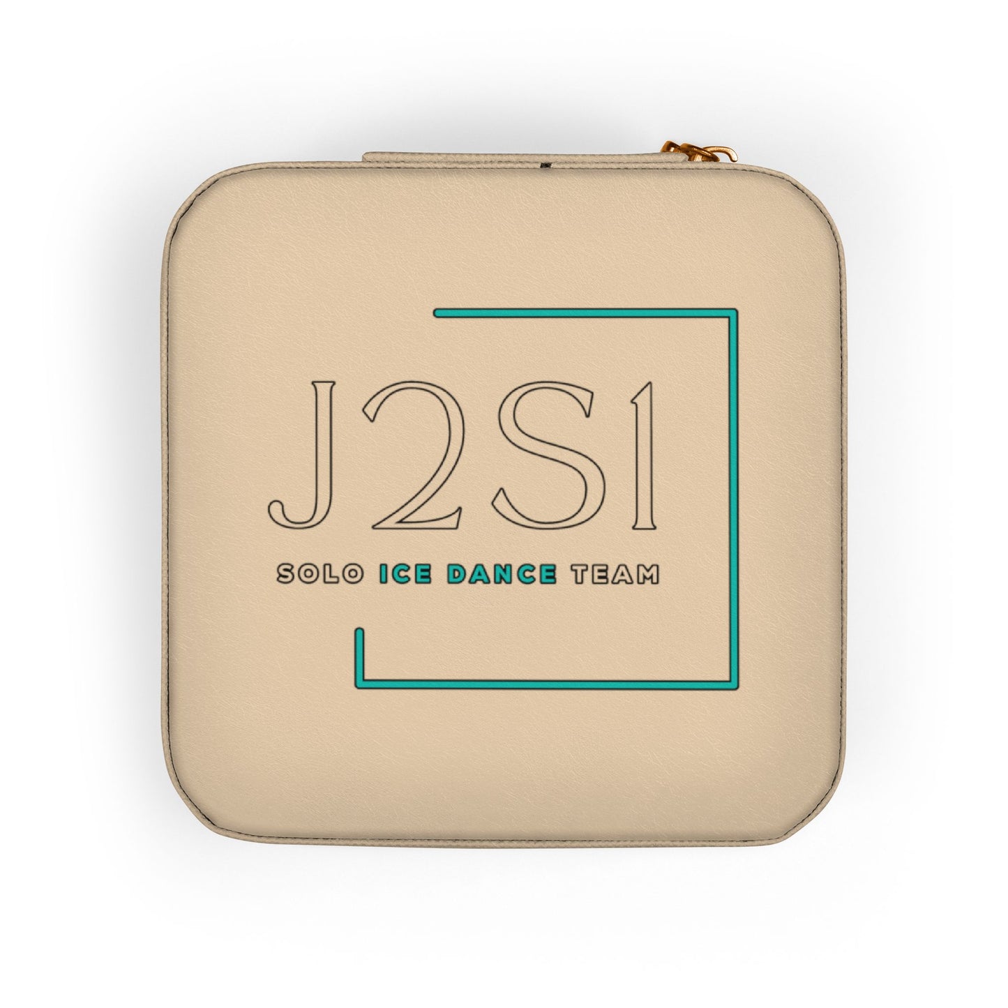 J2S1 Compact Jewelry Travel Case – Portable Ring & Earring Organizer