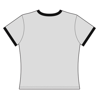 BSDA Dance Academy Women's Ringer Tee — Vintage School Spirit Dance Shirt
