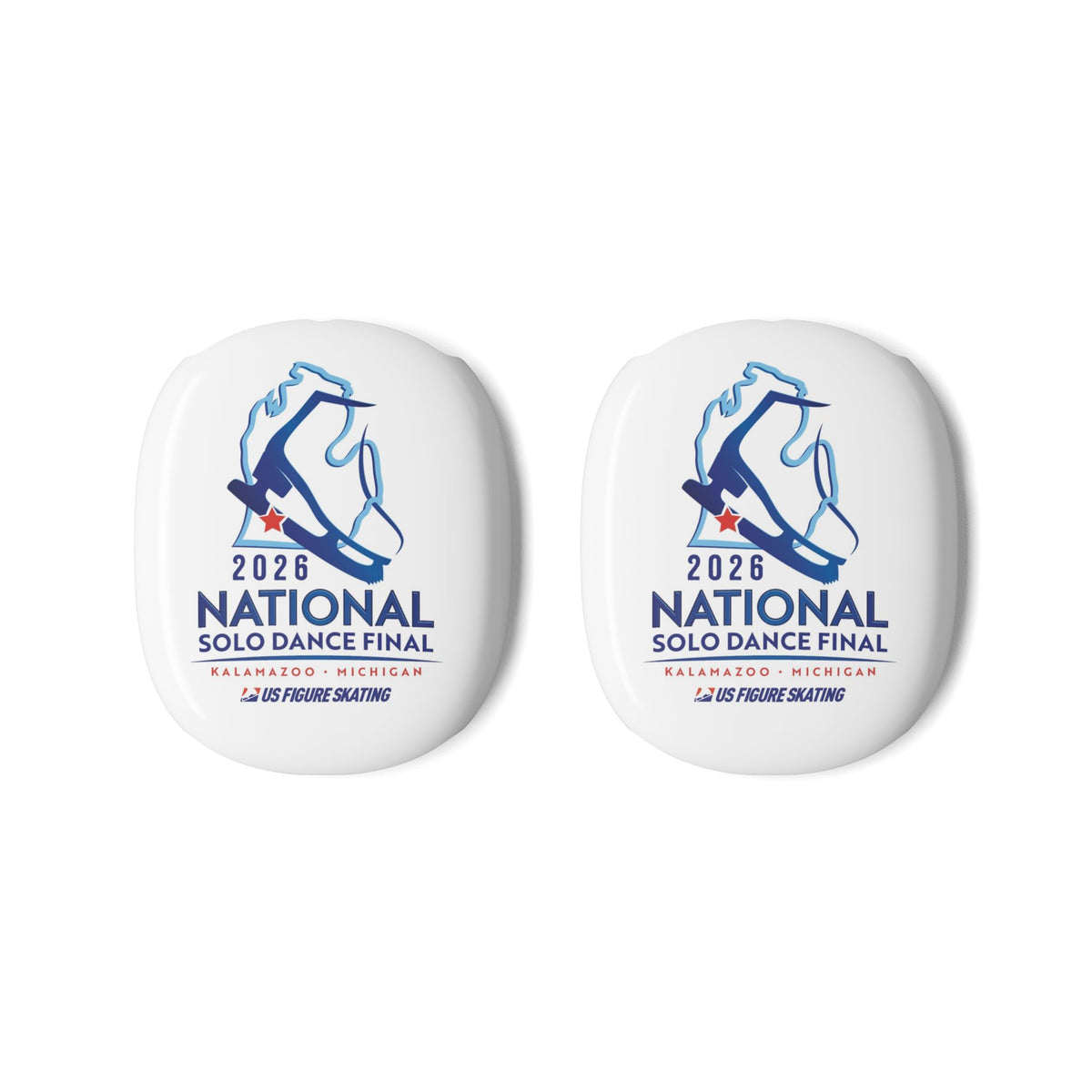AirPod Max Case — 2026 National Solo Dance Final Logo