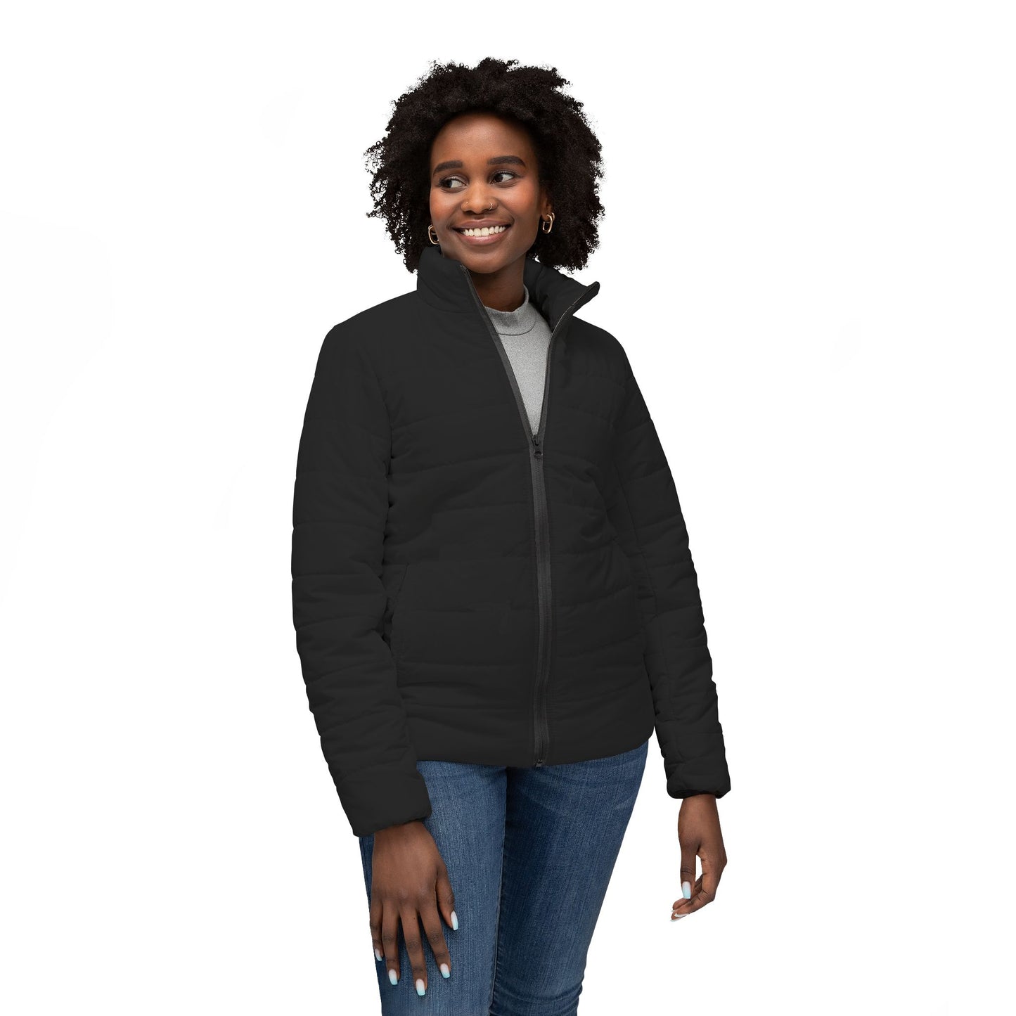 J2S1 Black Puffer Jacket