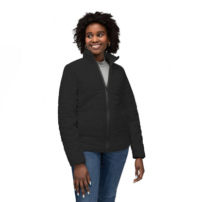 J2S1 Black Puffer Jacket