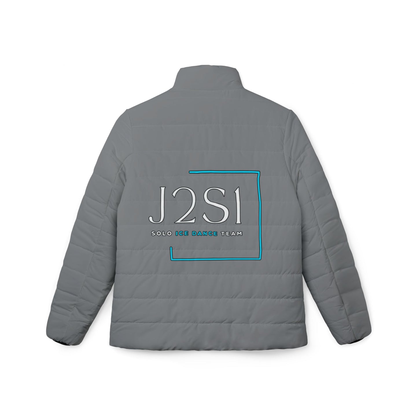 J2S1 Gray Puffer Jacket