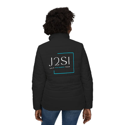 J2S1 Black Puffer Jacket