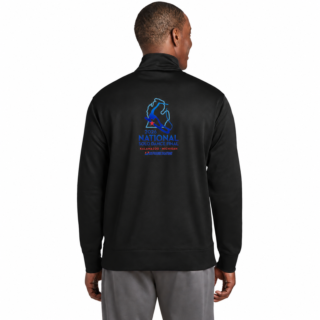 Men's 2026 National Solo Dance Final Coat