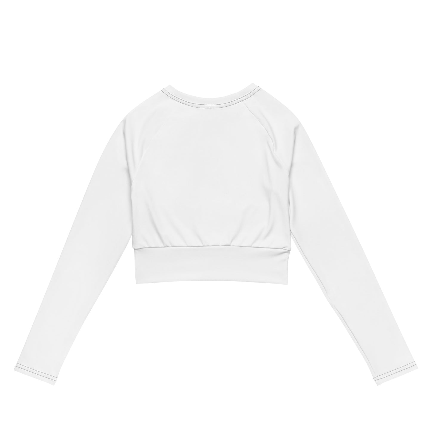 J2S1 Shoe Recycled long-sleeve crop top