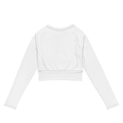 J2S1 Shoe Recycled long-sleeve crop top