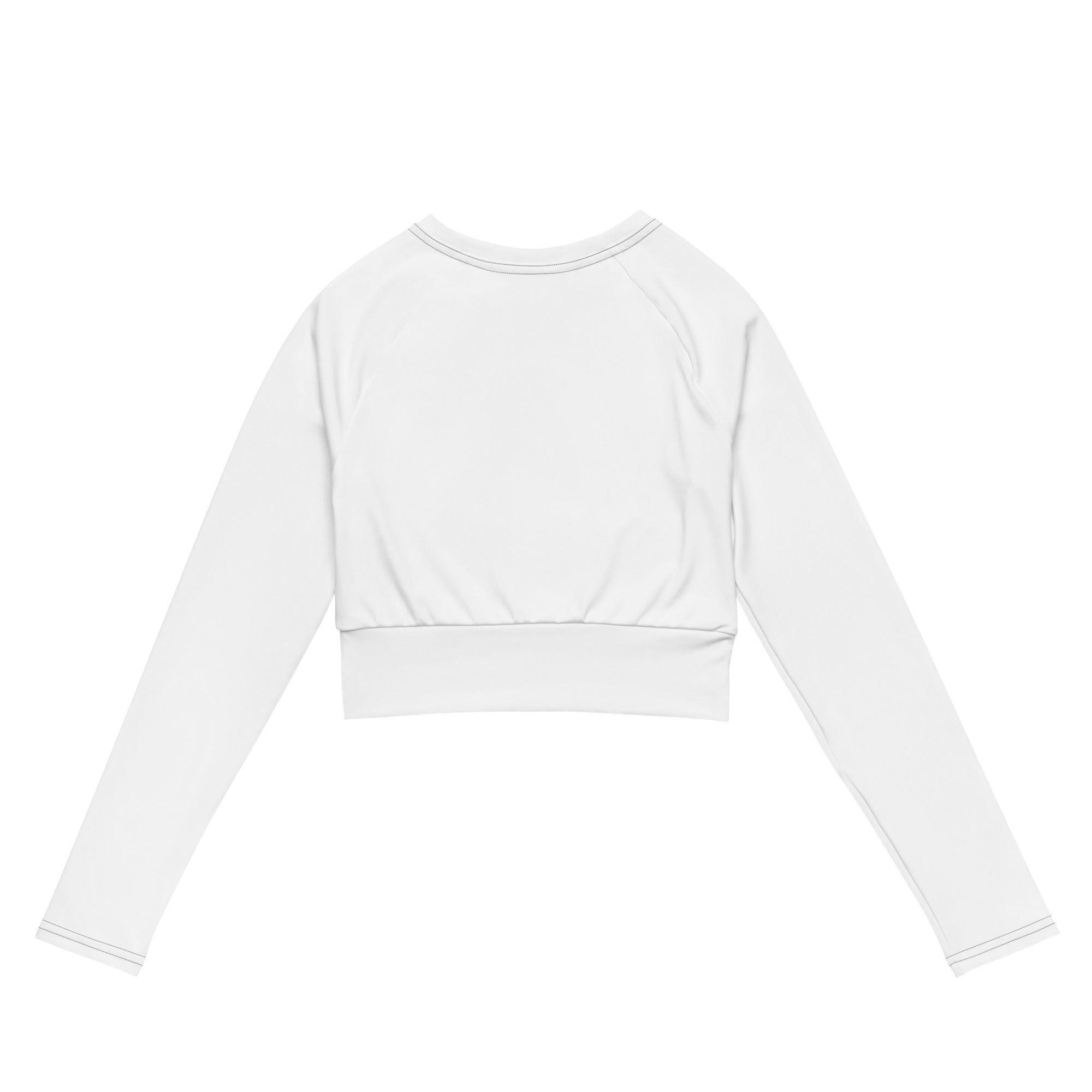 J2S1 Shoe 2 Recycled long-sleeve crop top