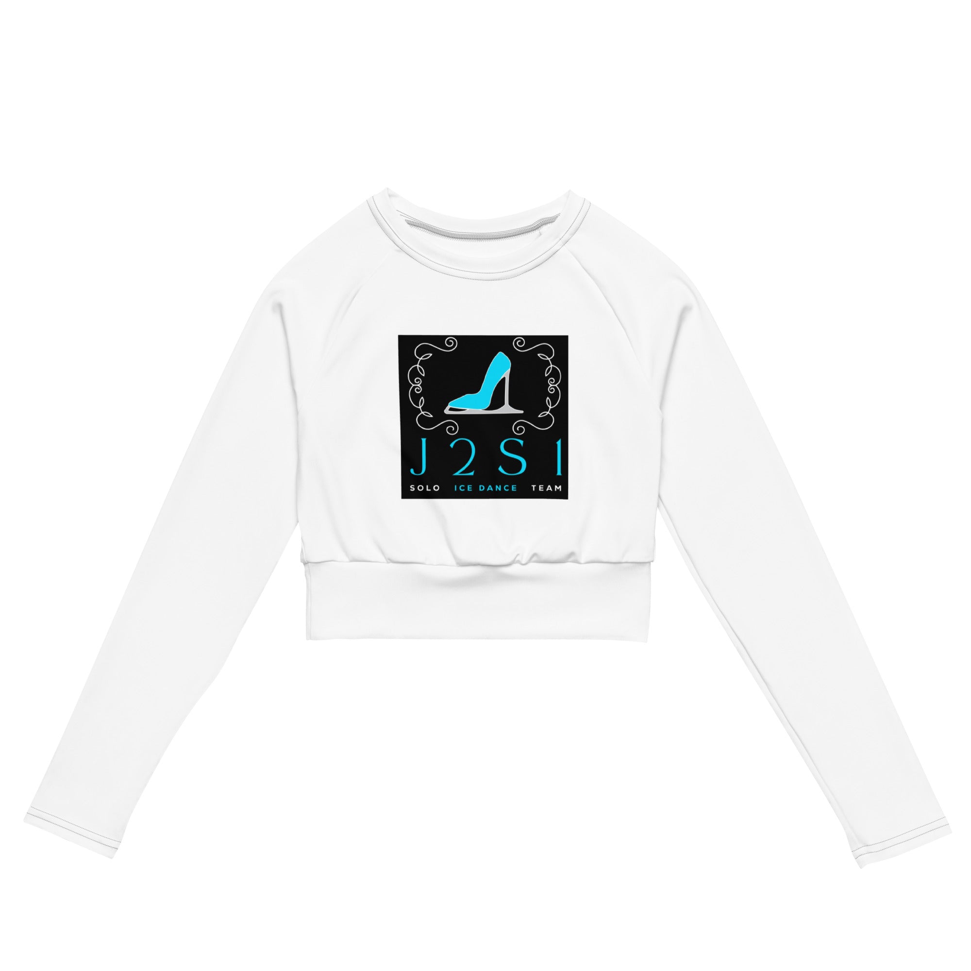 J2S1 Shoe Recycled long-sleeve crop top
