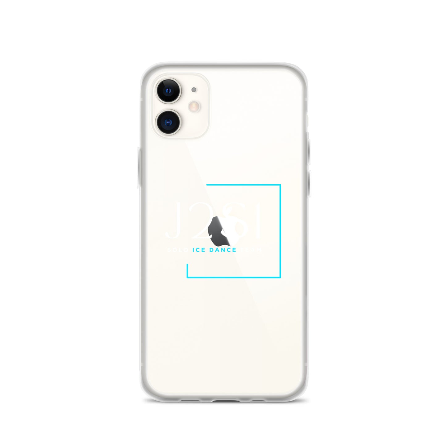J2S1 Clear Case for iPhone®