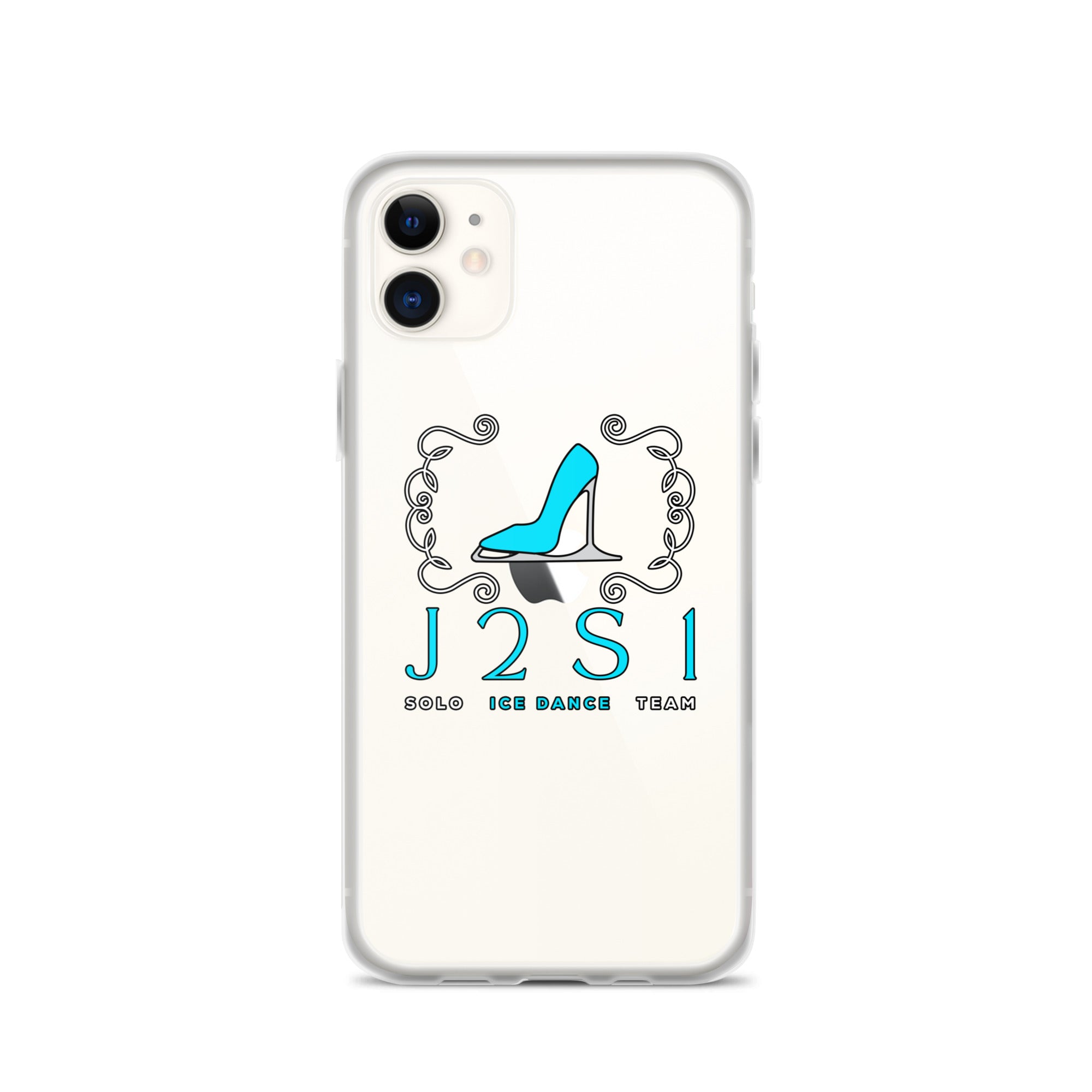 J2S1 Shoe Clear Case for iPhone®