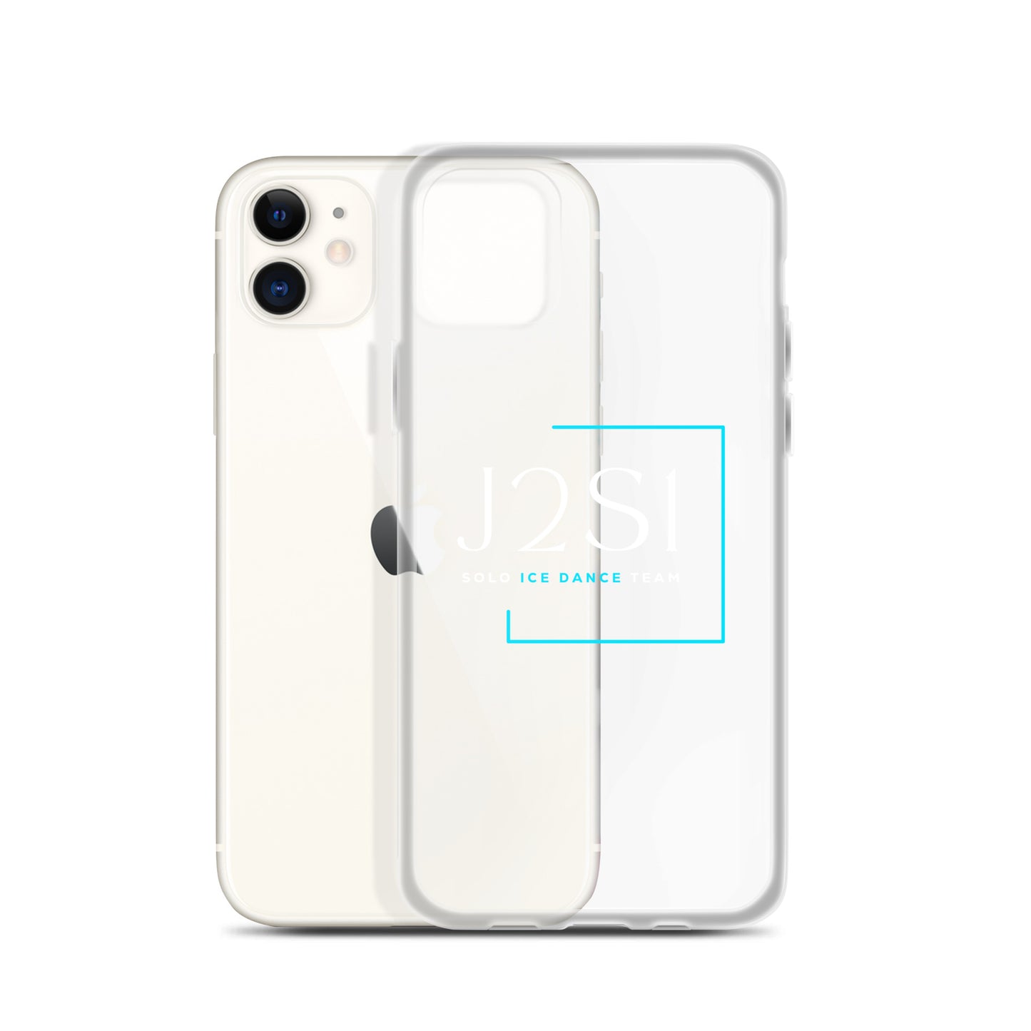 J2S1 Clear Case for iPhone®