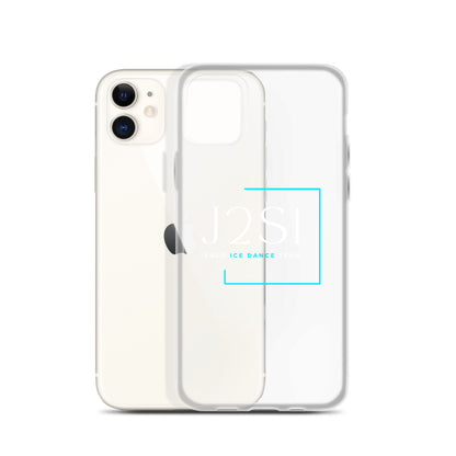J2S1 Clear Case for iPhone®