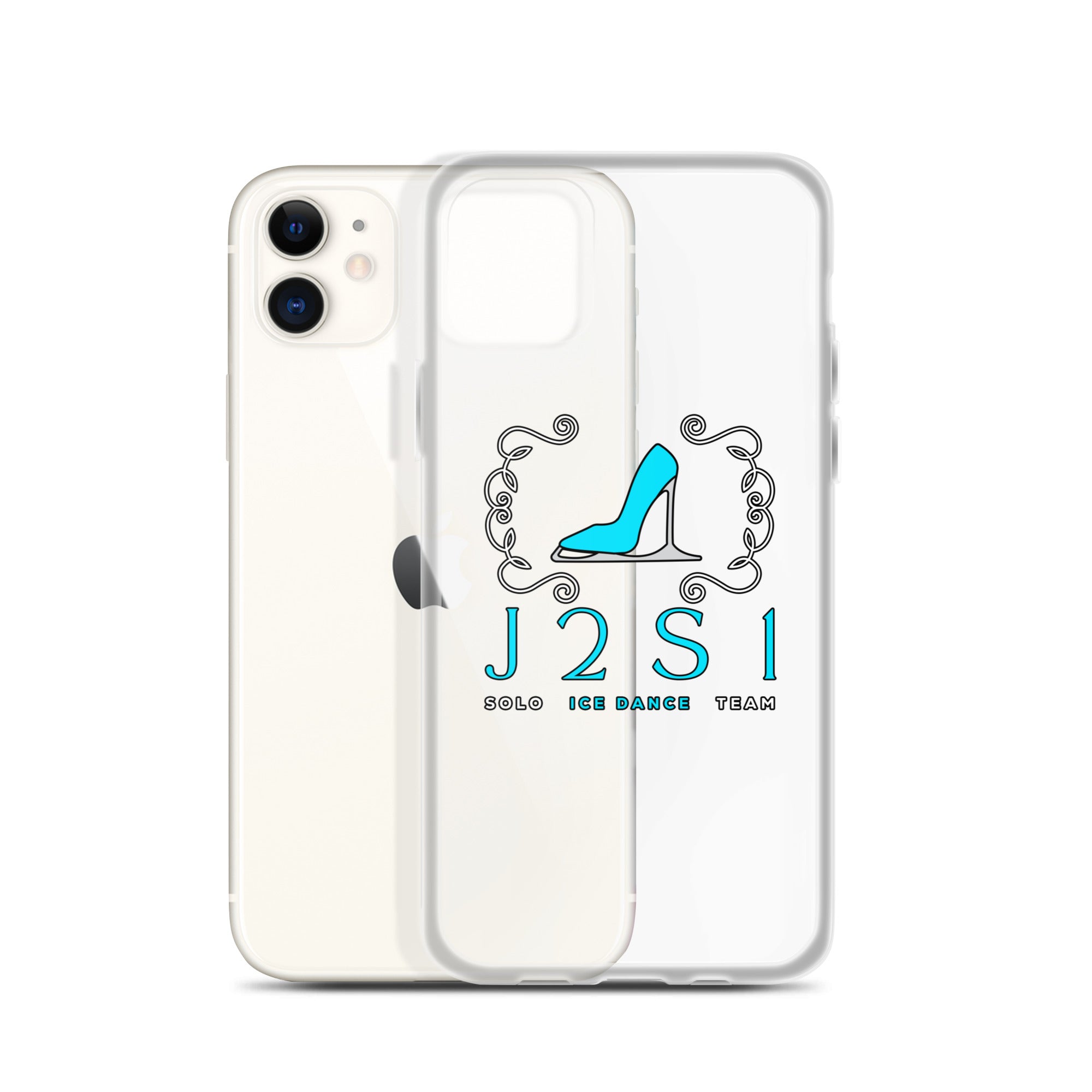 J2S1 Shoe Clear Case for iPhone®