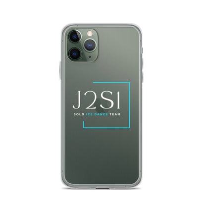 J2S1 Clear Case for iPhone®